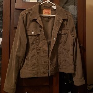 Brown Vintage Levi Jacket